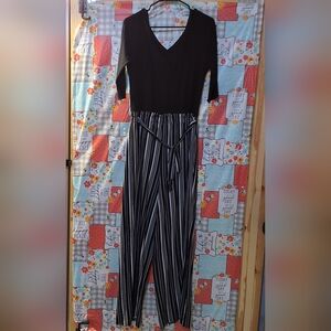 NWT COMMON STITCH JUNIORS PAPERBAG-WAIST JUMPSUIT